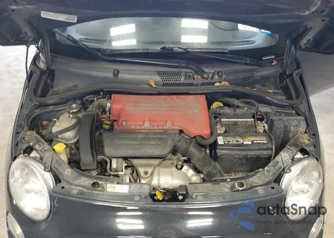 2017 Fiat 500 Abarth из США, поврежденный, VIN 3C3CFFFH2HT527844